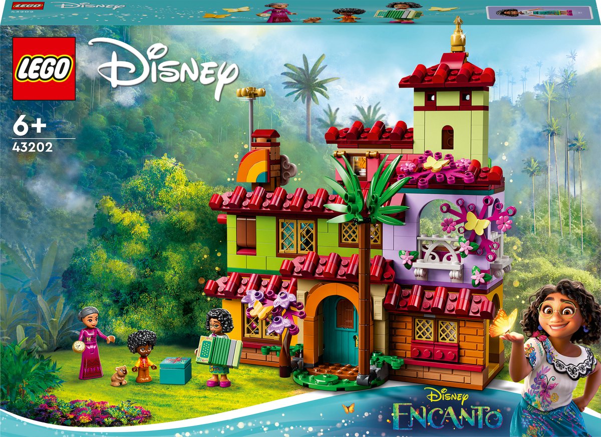 Boxart van Encanto Het Huis van de Familie Madrigal (Disney) (43202) (DisneyPrincess), Disney