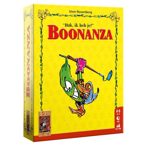 Boonanza: Jubileumeditie (Bordspellen), 999 Games