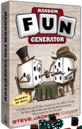Random Fun Generator (Bordspellen), Steve Jackson Games
