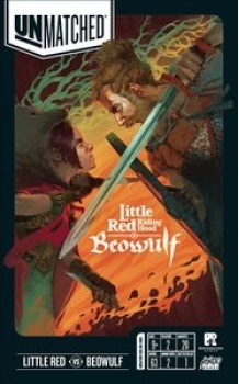 Unmatched Little Red Riding Hood vs Beowulf (Bordspellen), Mondo Games