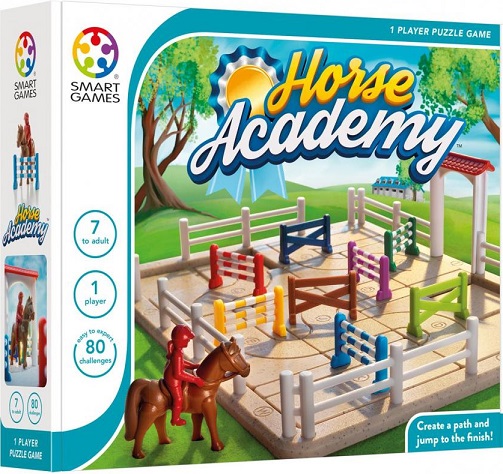 Horse Academy (Bordspellen), Smart Games