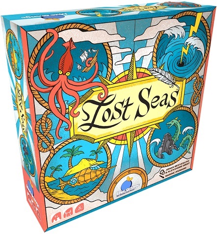 Lost Seas (Bordspellen), Blue Orange