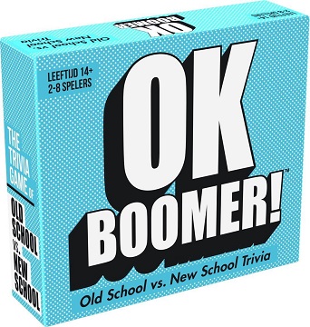 OK Boomer (Bordspellen), Goliath Games