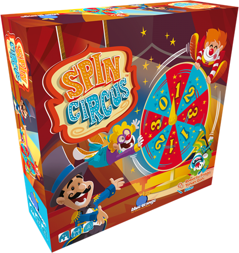 Spin Circus (Bordspellen), Blue Orange