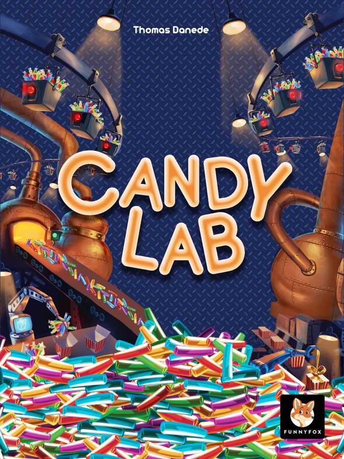 Candy Lab (Bordspellen), Geronimo Games