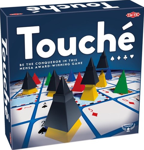 Touché Bordspel (Nieuwe Editie) (Bordspellen), Tactic