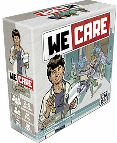 We Care: A Grizzled Game (Bordspellen), Cool Mini Or Not