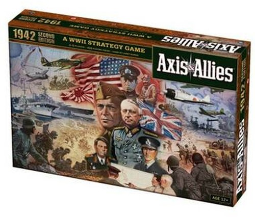 Axis & Allies 1942 (2nd Edition) (Bordspellen), Hasbro