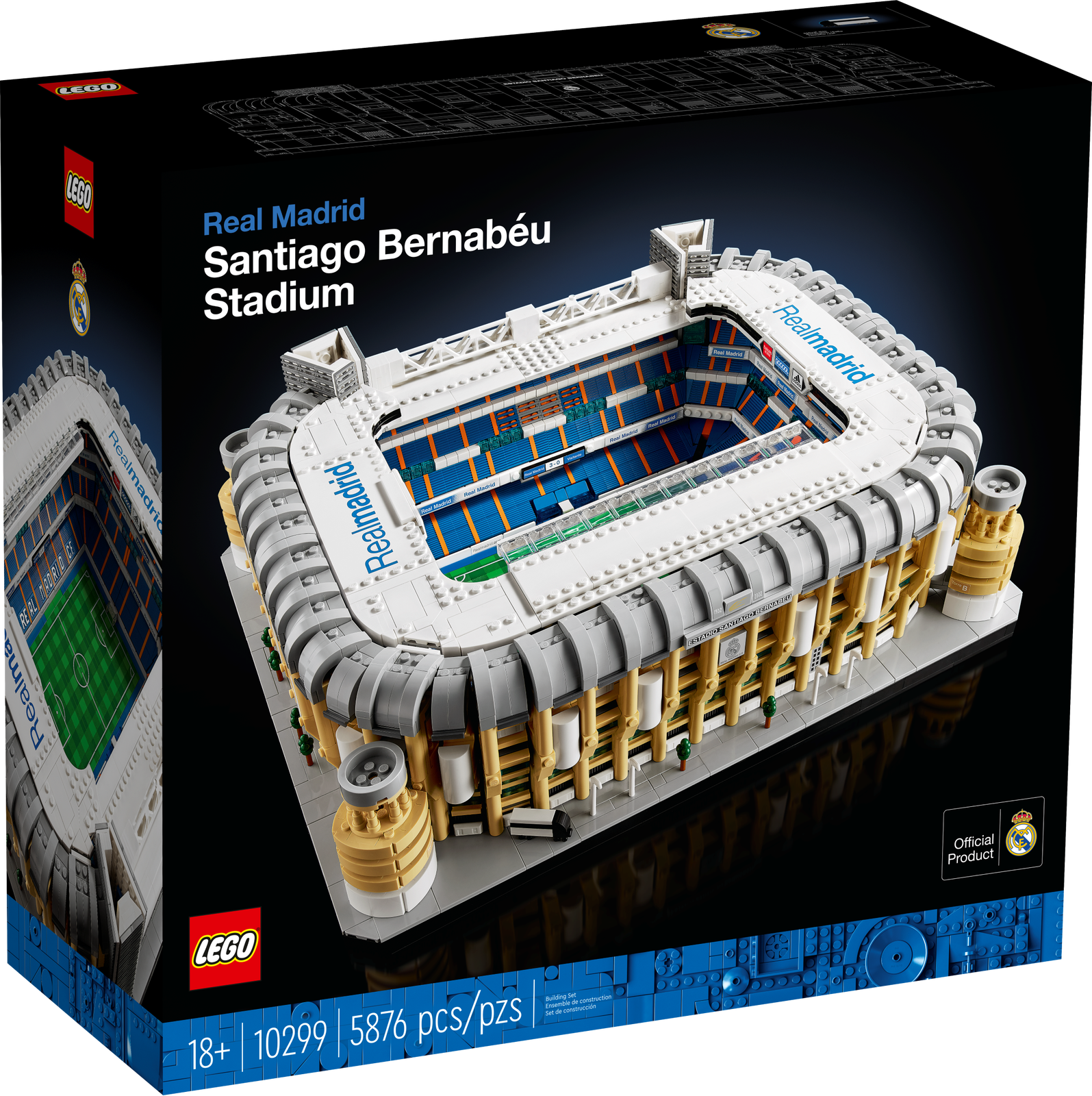 Boxart van Real Madrid - stadion Santiago Bernabeu (Creator) (10299) (Creator), Creator
