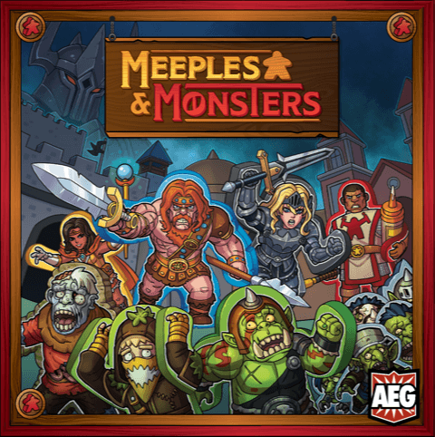Meeples & Monsters (Bordspellen), AEG