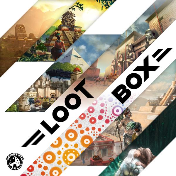 Loot Box 1 (Bordspellen), Board & Dice