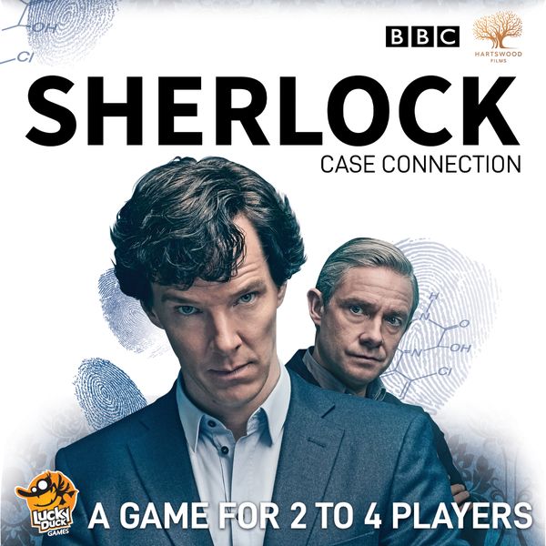 Sherlock: Case Connection (Bordspellen), Lucky Duck Games