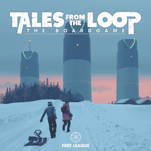 Tales From the Loop: The Board Game (Bordspellen), Free League Publishing