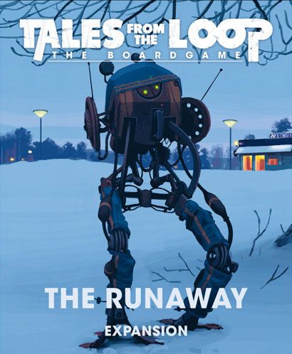 Tales From the Loop Uitbreiding: The Runaway (Bordspellen), Free League Publishing