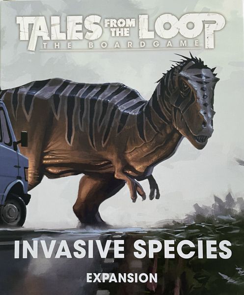 Tales From the Loop Uitbreiding: Invasive Species (Bordspellen), Free League Publishing