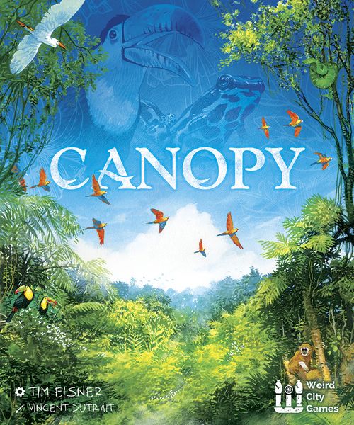 Canopy (Bordspellen), Weird City Games