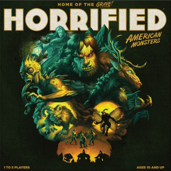 Horrified: American Monsters (Bordspellen), Ravensburger