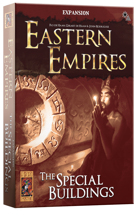 Eastern Empires Uitbreiding: The Special Buildings (Bordspellen), 999 Games