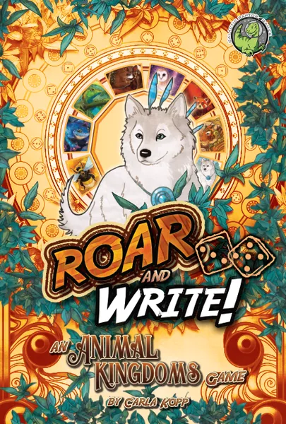 Roar and Write! (Bordspellen), Galactic Raptor Games