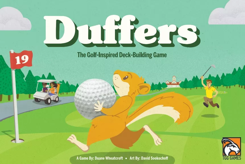 Duffers, The Golf-Inspired Deck-Building Game (Bordspellen), TGG Games