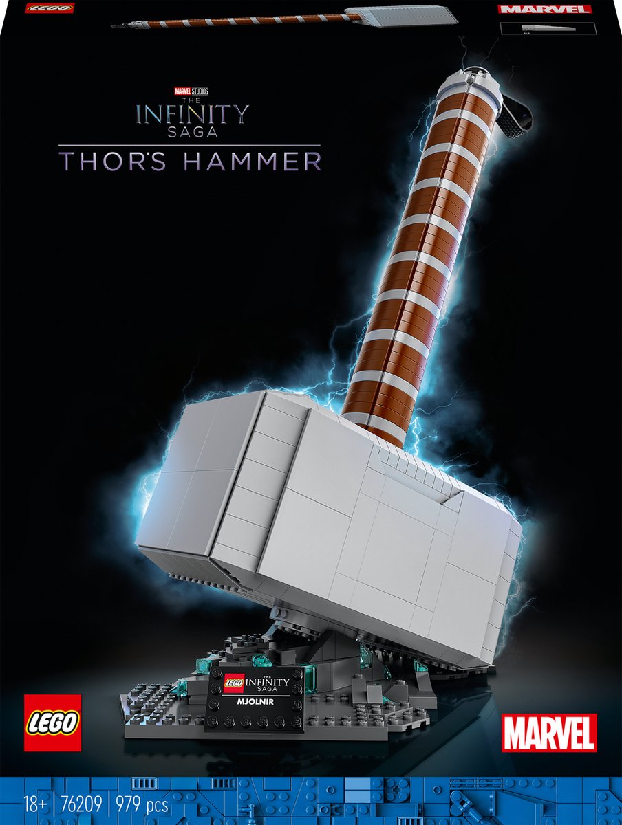 Boxart van Marvel Avengers Thor's Hamer (76209) (Marvel), Marvel Avengers