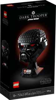 Boxart van Dark Trooper Helm (75343) (StarWars), Star Wars
