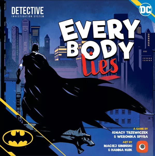 Batman: Everybody Lies (Bordspellen), Portal Games