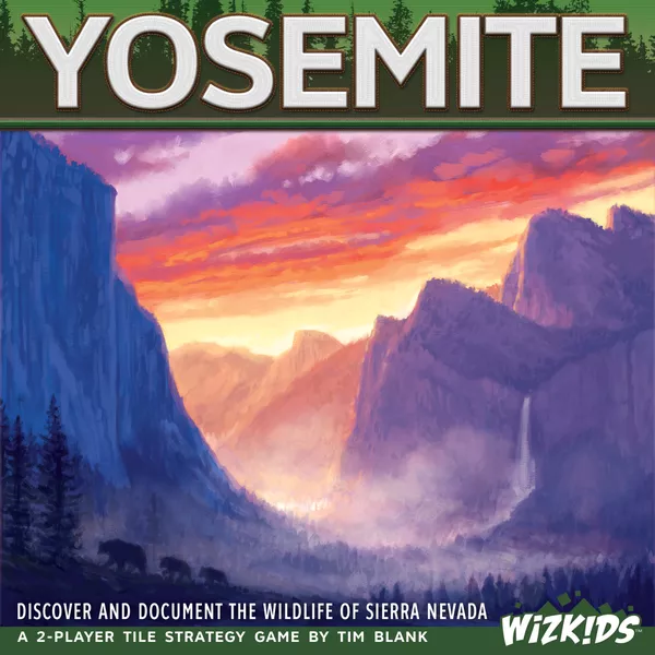Yosemite (Bordspellen), WizKids