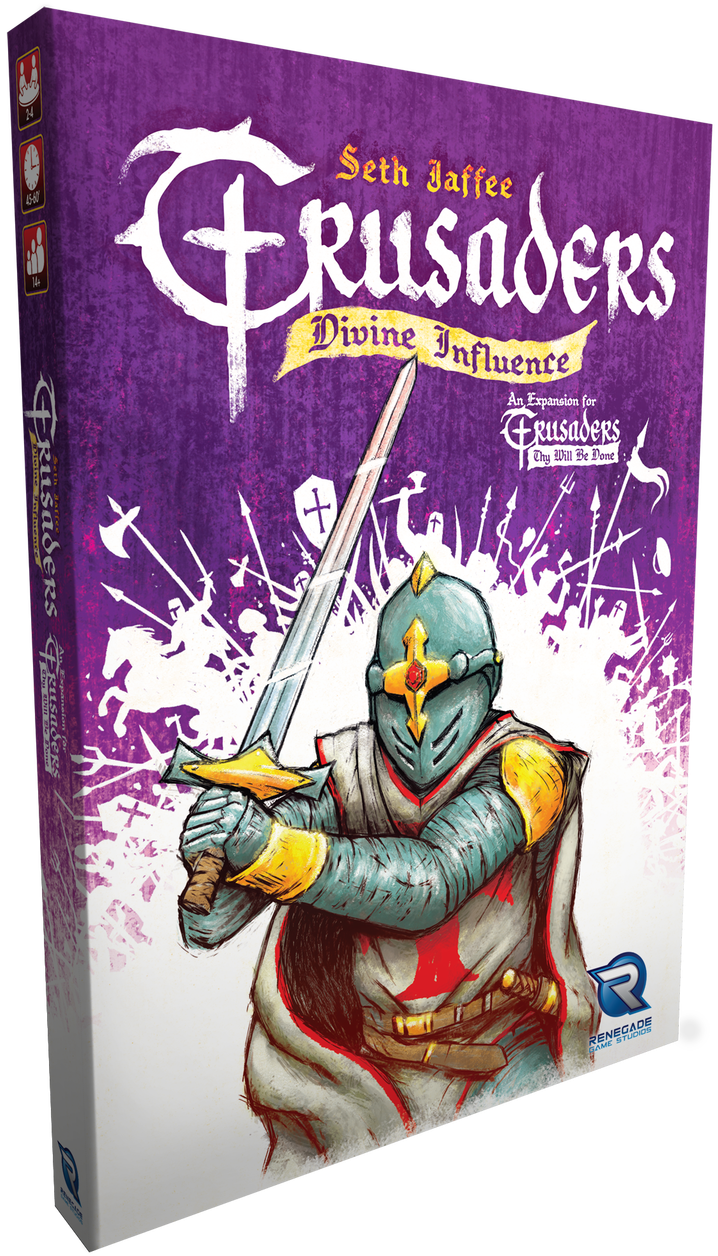 Crusaders Uitbreiding: Divine Influence (Bordspellen), Renegade Game Studios