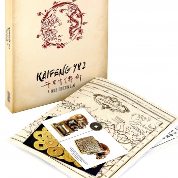 Detective Stories: History Edition: Kaifeng 982 (Bordspellen), iDventure