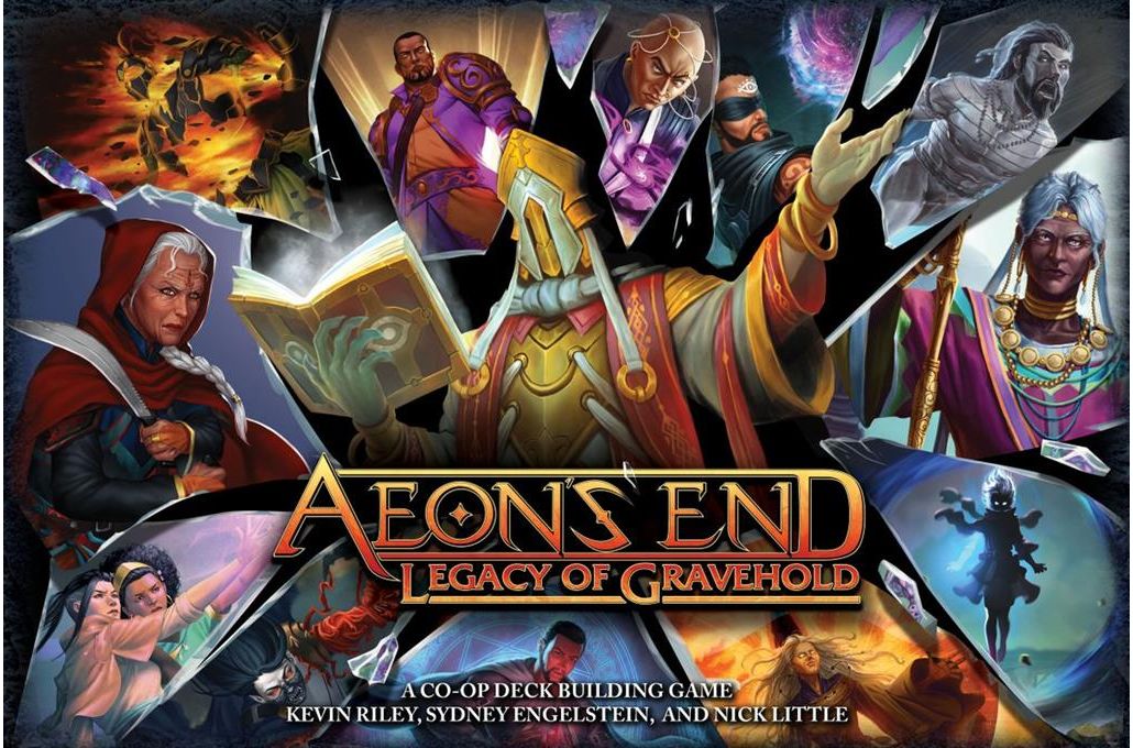 Aeon's End: Legacy of Gravehold (Bordspellen), Indie Boards & Cards