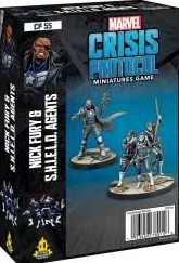 Marvel Crisis Protocol Uitbreiding: Nick Fury Jr and S.H.I.E.L.D Agents (Bordspellen), Atomic Mass Games