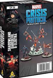 Marvel Crisis Protocol Uitbreiding: Shadowland Daredvil & Elektra (Bordspellen), Atomic Mass Games
