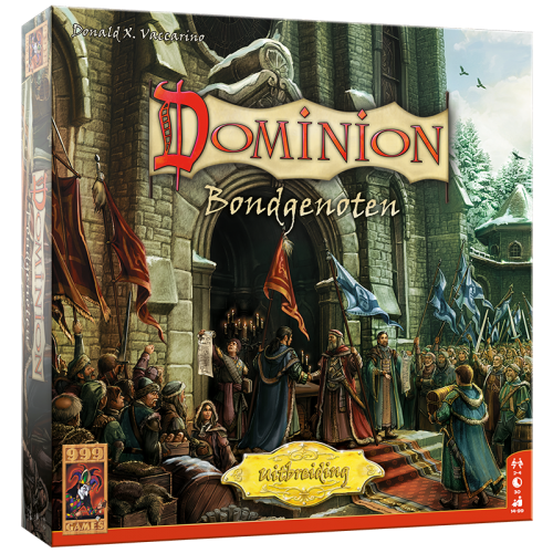 Dominion Uitbreiding: Bondgenoten (Bordspellen), 999 Games