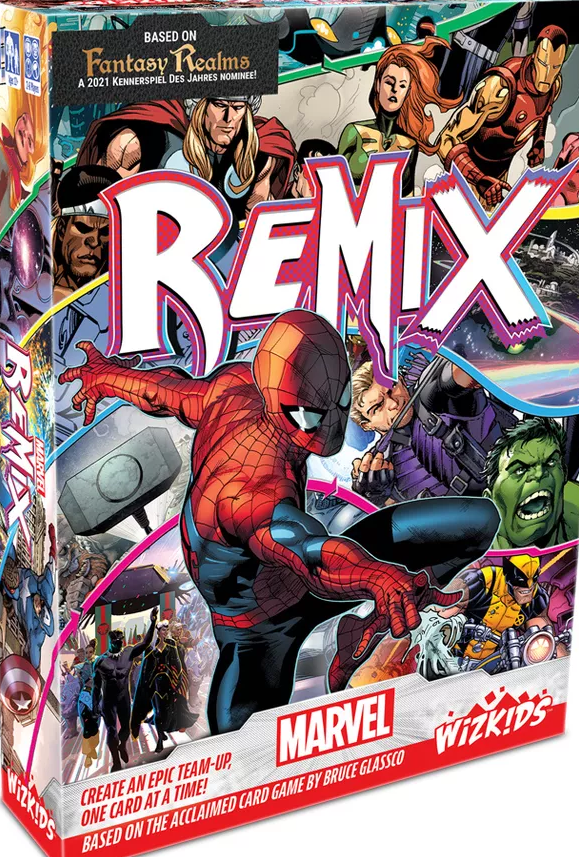 Marvel Remix (Bordspellen), Wizkids