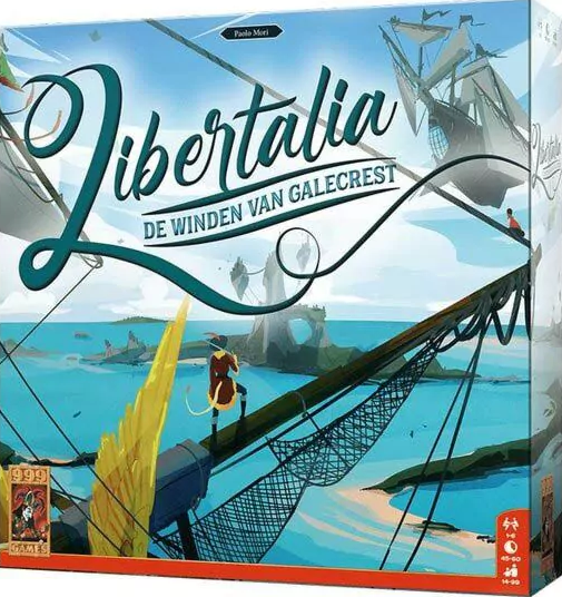 Libertalia: De Winden Van Galecrest (Bordspellen), 999 Games