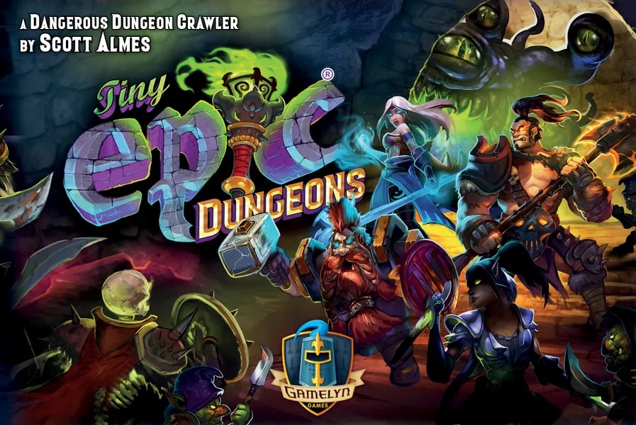 Tiny Epic Dungeons (Bordspellen), Gamelyn Games