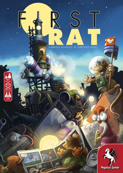 First Rat (Bordspellen), Pegasus Spiele