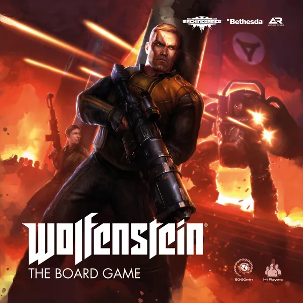 Wolfenstein: The Board Game (Bordspellen), Archon Studio