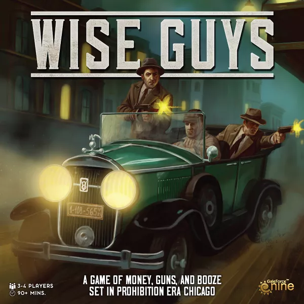Wise Guys (Bordspellen), Gale Force Nine