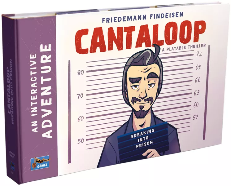 Cantaloop: Book 1 - Breaking into Prison (Bordspellen), Lookout Games