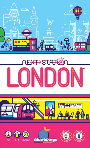 Next Station: London (ENG) (Bordspellen), Blue Orange Games