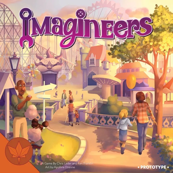 Imagineers (Bordspellen), Maple Games