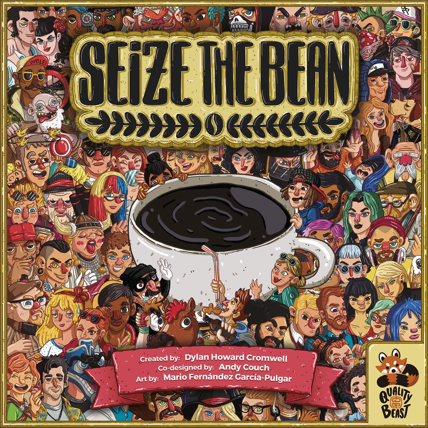 Seize The Bean (Bordspellen), Quality Beast