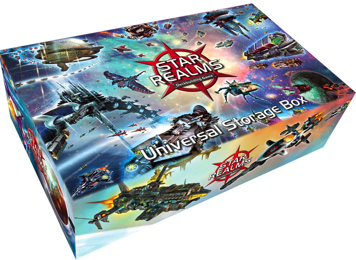 Star Realms: Universal Storage Box (Bordspellen), Wise Wizards Games
