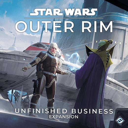 Star Wars Outer Rim Uitbreiding: Unfinished Buisness (Bordspellen), Fantasy Flight Games