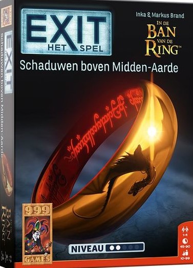 Exit: Schaduwen Boven Midden-Aarde (Bordspellen), 999 Games