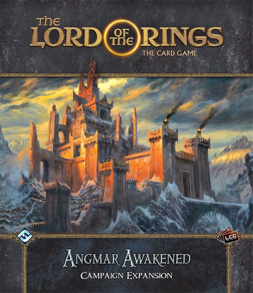 The Lord of the Rings: TCG Revised – Angmar Awakened Campaign Expansion (Bordspellen), Fantasy Flight Games