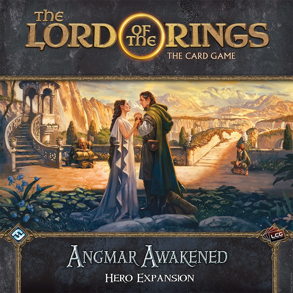The Lord of the Rings: TCG Revised – Angmar Awakened Hero Expansion (Bordspellen), Fantasy Flight Games