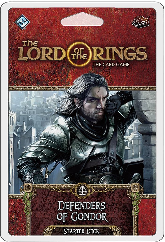The Lord of the Rings: TCG Revised – Defenders of Gondor Starter Deck (Bordspellen), Fantasy Flight Games